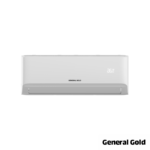 کولر گازی جنرال گلد 12000 مدل GG-MS12000 DIVA 5 نصب شده روی دیوار اتاق نشیمن