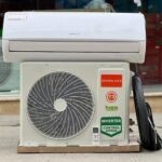 یونیت خارجی کولر گازی جنرال گلد 24000 T3 - کمپرسور روتاری اینورتر مخصوص مناطق گرمسیر