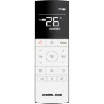 ریموت کنترل و نمایشگر LED کولر گازی اینورتر جنرال گلد 18000 دیوا