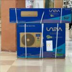 ریموت کنترل کولر گازی یونیوا فانتوم با حالت توربو و تنظیمات پیشرفته