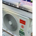 یونیت خارجی کولر گازی جنرال گلد 24000 T3 - کمپرسور روتاری اینورتر مخصوص مناطق گرمسیر