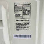 ریموت کنترل و نمایشگر LED کولر گازی جنرال گلد پلاتینیوم ۱۸۰۰۰