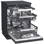 تکنولوژی QuadWash با چهار بازوی آبپاش در ماشین ظرفشویی ال جی DFC335HD