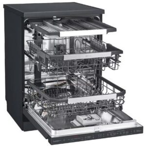 تکنولوژی QuadWash با چهار بازوی آبپاش در ماشین ظرفشویی ال جی DFC335HD