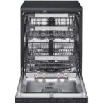 سبدهای سه‌طبقه EasyRack Plus ماشین ظرفشویی ال جی ۱۴ نفره