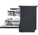 سبدهای سه‌طبقه EasyRack Plus ماشین ظرفشویی ال جی ۱۴ نفره